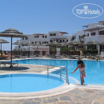 Aegean Village Hotel & Bungalows Открытый бассейн