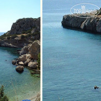 Aegean Village Hotel & Bungalows Вид на море
