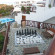Aegean Village Hotel & Bungalows Вид из номера на внутренний дв