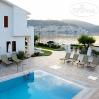 Skopelos Village Hotel Бассейн
