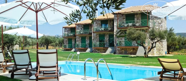 Фотографии отеля  Messinian Horizons Villas 3*