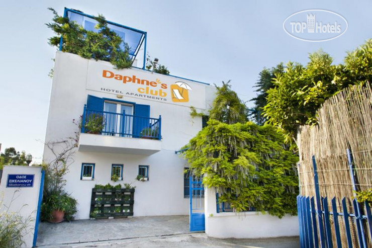 Фотографии отеля  Daphnes Club Hotel Apartments 2*