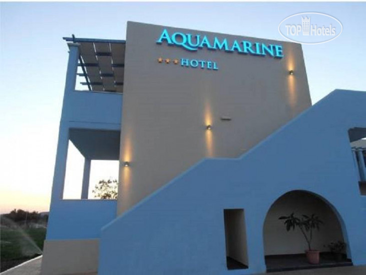 Фотографии отеля  Aquamarine Hotel 3*
