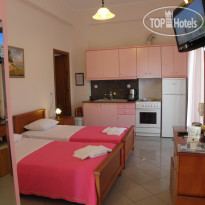 Irida Resort Suites Double Apartment with full kit