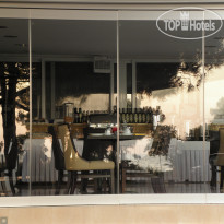 Irida Resort Suites View from Buffet breakfast wit