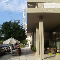 Dioscouri Отель. Главный вход
