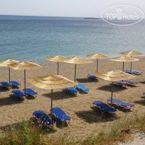 Skiros Palace Hotel Пляж