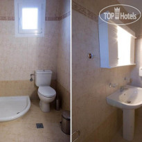 Kastri Hotel Ванная комната