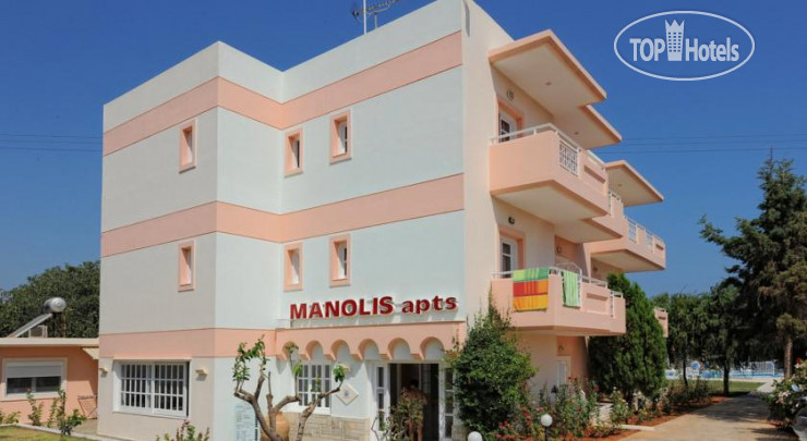 Фотографии отеля  Manolis Apartments 