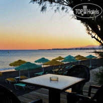 Tylissos Beach Sunset at Tylissos Beach Hotel