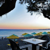 Tylissos Beach Sunset at Tylissos Beach Hotel