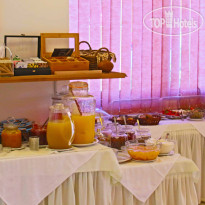 Aristea Hotel Rethymno breakfast