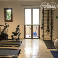 Aristea Hotel Rethymno hotel gym