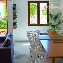 Aristea Hotel Rethymno work and meet cafe