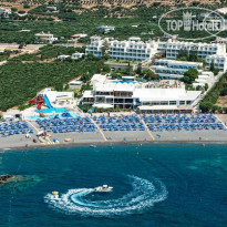 Sunshine Crete Beach & Annex вид из вертолета