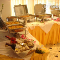 Anna Maria Village Indoor Restaurant with buffet 