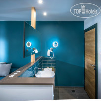 Infinity Blue Boutique Hotel & Spa Superior Triple Room with Outd