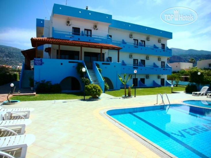 Фотографии отеля  Vergas Hotel Malia 2*