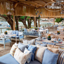 Out of the Blue, Capsis Elite Resort Ресторан Seasalt & Rosemary