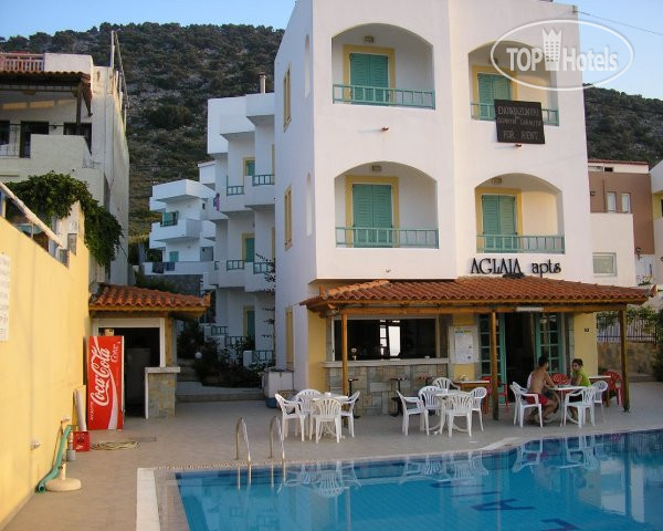 Фотографии отеля  Aglaia Apartments Stalis 