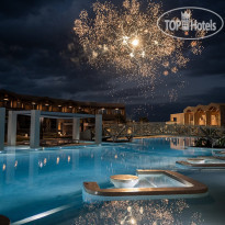 Euphoria Resort POOL BY NIGHT