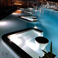 Euphoria Resort POOL BY NIGHT