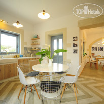 Aeriko Villa Spacious kitchen area overlook