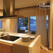 Marina Elounda Villa Kitchen