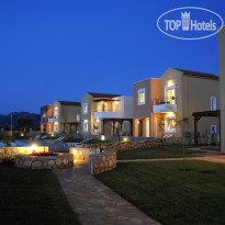 AGV Villa Blue Aloni Grove at night