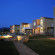 AGV Villa Blue Aloni Grove at night