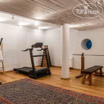 Charlotte Villa Indoor Gym