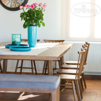 Anemeli Villa Dining area 