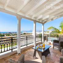 Anemeli Villa Pool views private balcony sea