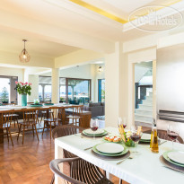 Anemeli Villa Dining area 