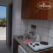 Bellos Hotel Appartments Furnished Kitchen in all rooms
