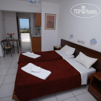 Bellos Hotel Appartments Studio with 2 or 3 beds