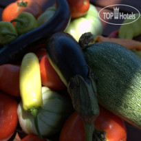 Elounda Solfez Villas Fresh vegetables from our bio 