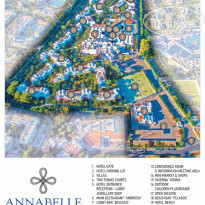 Annabelle Beach Resort MAP