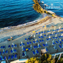 Annabelle Beach Resort drone view