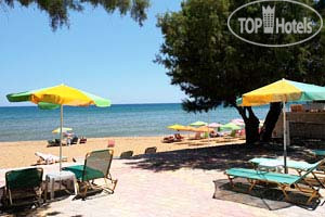 New photos from tourists Kato Stalos Beach 2*