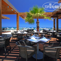 Minoa Palace Resort & Spa Ресторан "Корали" у моря