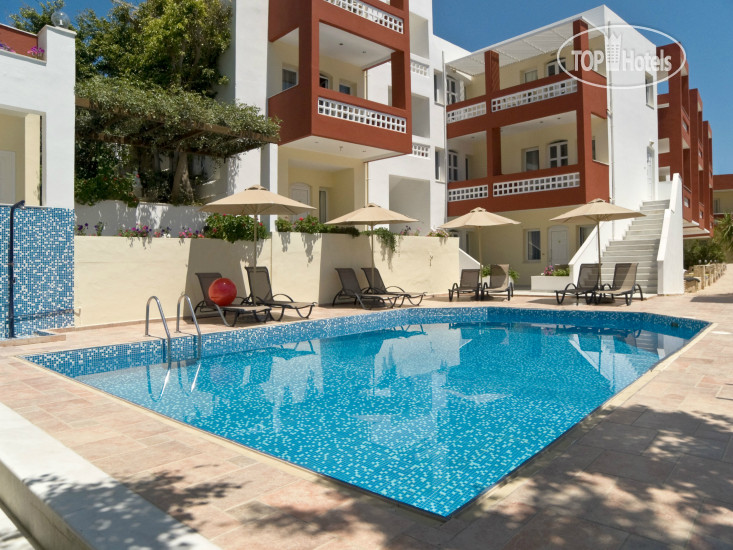 Фотографии отеля  Troulis Apartments 3*