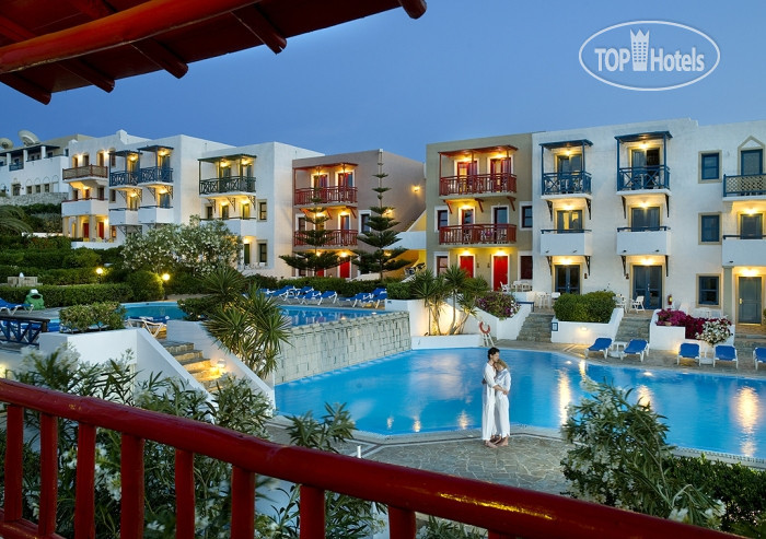 Фотографии отеля  Mitsis Cretan Village Beach Hotel 4*