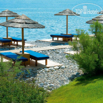 Blue Palace a Luxury Collection Resort & SPA Пляж отеля