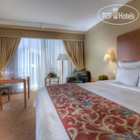 Grand Hyatt Athens Стандартный номер King size be