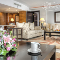 Grand Hyatt Athens Гостинная Ledra Suite