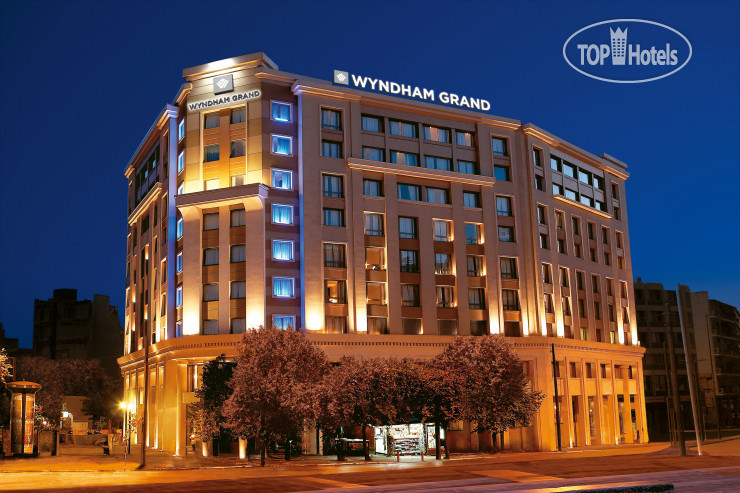 Фотографии отеля  Wyndham Grand Athens 5*