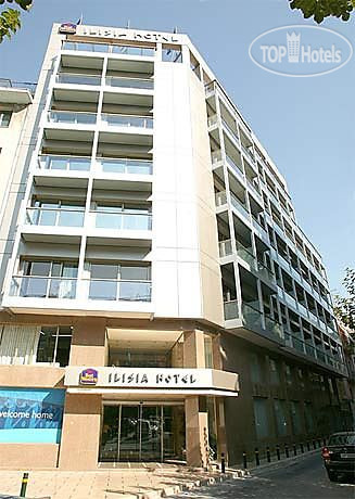 Ilisia Hotel Athens.