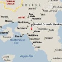 Hotel Grande Bretagne, Athens 