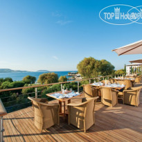 Grand Resort Lagonissi Aphrodite Restaurant: ресторан